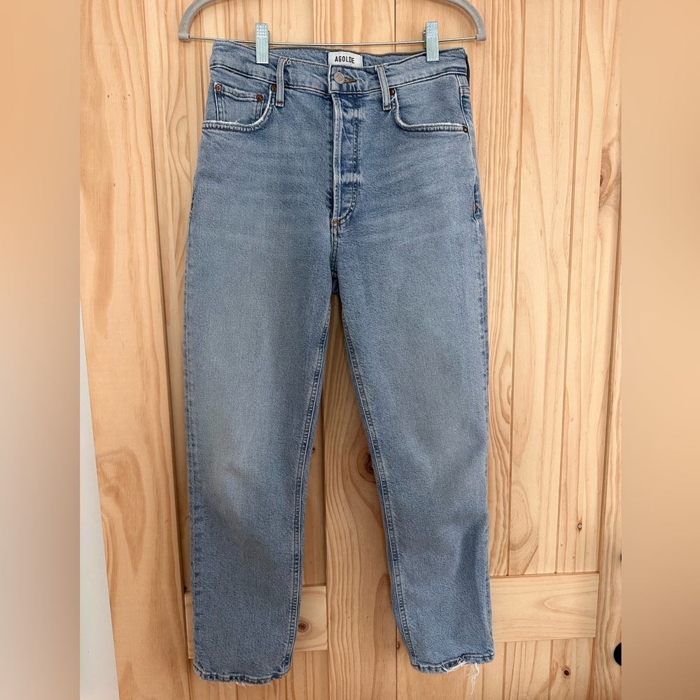 AGOLDE Size 27 Pinch Kick Jeans